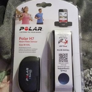 COPY - Polar J7 Heart Rate Sensor